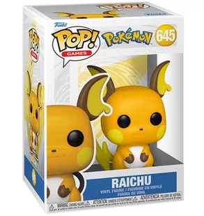 Figurka Funko Pop 645 Raichu Pokemon - Figurki dla dzieci - miniaturka - grafika 2