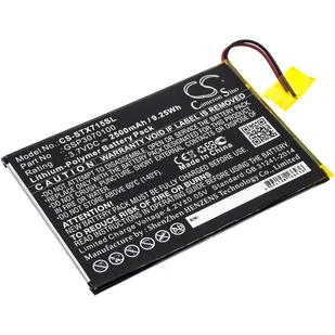 SmarTab ST7150 / GSP3070100 2500mAh 9.25Wh Li-Polymer 3.7V (Cameron Sino) - Akcesoria do tabletów i e-booków - miniaturka - grafika 1