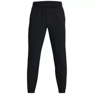 Spodnie sportowe męskie - Męskie spodnie dresowe Under Armour Stretch Woven Joggers Rozmiar: M / Kolor: czarny - miniaturka - grafika 1