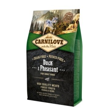 Carnilove Duck&Pheasant Adult 4 kg