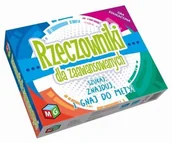 Gry planszowe - MULTIGRA Rzeczowniki dla zaawansowanych - miniaturka - grafika 1