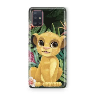 Etui na SAMSUNG Galaxy A51 DISNEY Simba i Przyjaciele 004 - Etui i futerały do telefonów - miniaturka - grafika 1