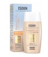 Kremy do twarzy - Isdin Fotoprotector Fusion Water - Krem do twarzy SPF50 kolor Light 50ml - miniaturka - grafika 1