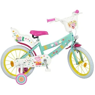 Toimsa-Rower dzieciecy 16" Swinka Peppa zielony - Rowery - miniaturka - grafika 11