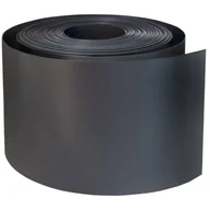 Ogrodzenia - Taśma ogrodzeniowa 26mb Thermoplast® BASIC 190mm GRAFIT - miniaturka - grafika 1