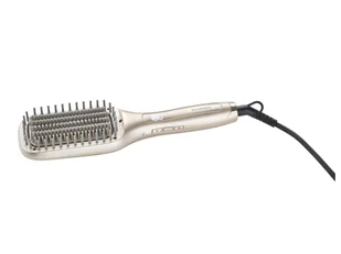 SilverCrest PERSONAL CARE Szczotka wygładzająca z powłoką ceramiczno-keratynową - Prostownice i karbownice do włosów - miniaturka - grafika 1