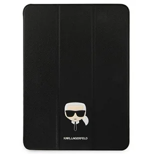 Apple Etui na tablet Karl Lagerfeld Head Saffiano na iPad Pro 12.9" KLFC12OKHK) Czarne - Etui do tabletów - miniaturka - grafika 1