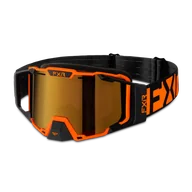 Gogle narciarskie - Gogle na Skuter Śnieżny FXR Combat Pomarańczowy - miniaturka - grafika 1