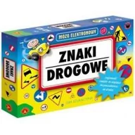 Zabawki interaktywne dla dzieci - Alexander Znaki drogowe - mózg elektronowy - 0170 - miniaturka - grafika 1