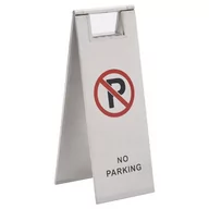 Podnośniki - vidaXL Lumarko Składane oznakowanie parkingowe, stal nierdzewna 149574 - miniaturka - grafika 1