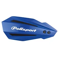 Części motocyklowe - POLISPORT 8308500013 - BULLIT 1 punkt mocowania MX-Style wykonane z tworzywa sztucznego z zestawem montażowym kompatybilny z motocyklami Suzuki, Kawasaki, Yamaha w kolorze niebieskim - miniaturka - grafika 1