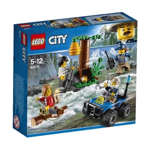 LEGO Police Uciekinierzy w górach 60171 - Klocki - miniaturka - grafika 2