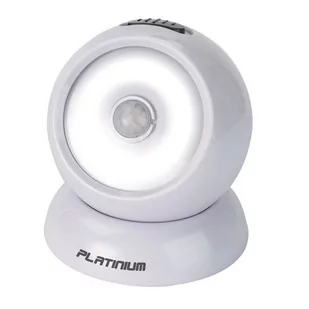 Platinium Lampka biurkowa  Lampka LED z czujnikiem ruchu Spot Ball 3991-P - Lampy stojące - miniaturka - grafika 1