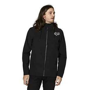 Fox Racing Męska kurtka polarowa Pit, czerń 2, XXL - Kurtki męskie - miniaturka - grafika 1