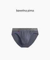 Majtki damskie - SLIPY ATLANTIC MP-1574 WL24 SZA - Atlantic - miniaturka - grafika 1