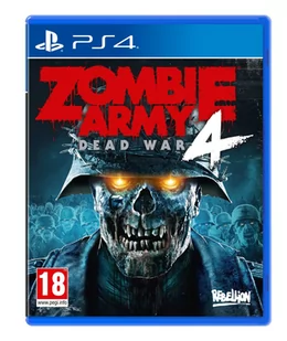 Zombie Army 4: Dead War GRA PS4 - Gry PlayStation 4 - miniaturka - grafika 1