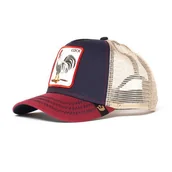 Czapki męskie - Czapka Z Daszkiem Goorin Bros. The Cock Trucker - 101-0378-Nvy - miniaturka - grafika 1
