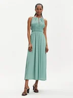 Sukienki - YAS Sukienka koktajlowa Olinda 26032460 Zielony Regular Fit - miniaturka - grafika 1