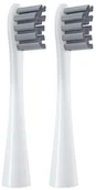 Końcówki do szczoteczek elektrycznych - 2x końcówki SZARE do szczoteczki sonicznej Oclean SE / X / X PRO / X PRO Elite / X PRO Digital / X10 / One / Air / Z / F1 / FLOW / Endurance - Reptila - miniaturka - grafika 1