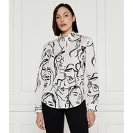 Koszule damskie - Desigual Koszula Regular Fit - miniaturka - grafika 1