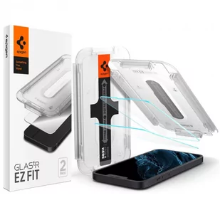 Spigen 2x Szkło Hartowane Glas.tr EZ Fit do iPhone 13 / 13 Pro - Szkła hartowane na telefon - miniaturka - grafika 1