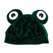Dodatki do strojów karnawałowych - Czapka Żaba Duże Oczy Strój Przebranie Kostium - miniaturka - grafika 1