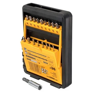 Zestaw bitów i wierteł DEWALT DT71565 (36 szt.) - Klucze i nasadki - miniaturka - grafika 1