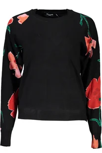 CZARNY SWETER DESIGUAL DAMSKI - Portfele - miniaturka - grafika 1
