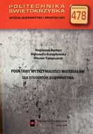 Technika - Podstawy wytrzymałości materiałów dla studentów budownictwa. - miniaturka - grafika 1