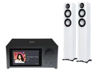 Zestawy stereo - NAD C 700 V2 (czarny) + Carina FS247.4 (biały) - miniaturka - grafika 1