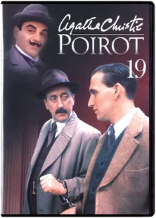 Poirot 19: Pierwsze Drugie Zapnij Mi Obuwie - Thriller DVD - miniaturka - grafika 1