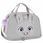 Torby szkolne - Starpak Torba na ramię Królik liliowy - miniaturka - grafika 1