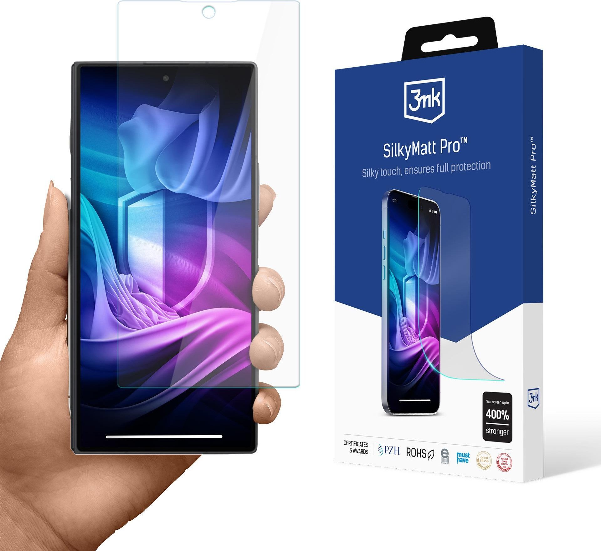 SAMSUNG GALAXY Z FOLD SPECIAL EDITION FRONT - 3MK SILKY MATT PRO