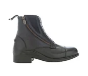 Buty do jazdy konnej - Sztyblety KAVALKADE Impervius czarne, rozmiar: 36 - miniaturka - grafika 1