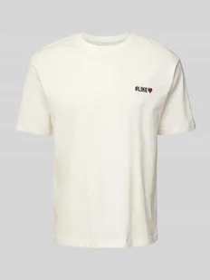 T-shirt o luźnym kroju z okrągłym dekoltem - Koszulki męskie - miniaturka - grafika 1