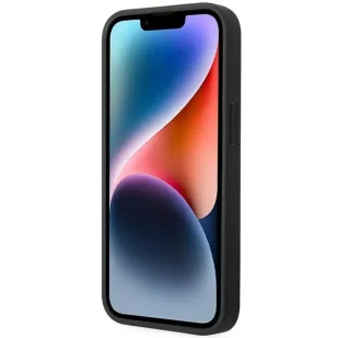 Etui na telefon BMW BMHCP14M22PPMA do Apple iPhone 14 Plus 6,7" szary/grey Tricolor M Collection - Etui i futerały do telefonów - miniaturka - grafika 5