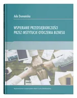 Nauka - Wspieranie przedsiębiorczości przez instytucje otoczenia biznesu - miniaturka - grafika 1