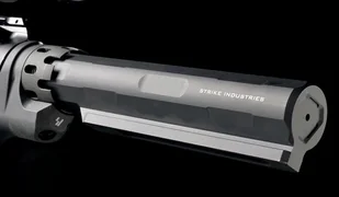 Strike Industries - Prowadnica kolby Adv. Receiver Extension - Czarny - Osprzęt do wiatrówek - miniaturka - grafika 10