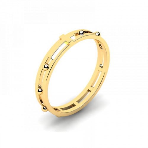 Różaniec złoty Au 585 ROZ003