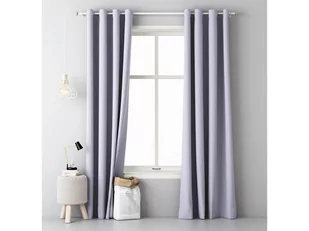 Room99 Zasłona Dekoracyjna Aura Lila 00059620 - Zasłony - miniaturka - grafika 1