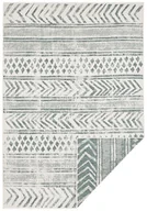 Dywany zewnętrzne - Zielono-kremowy dywan odpowiedni na zewnątrz NORTHRUGS Biri, 120x170 cm - miniaturka - grafika 1