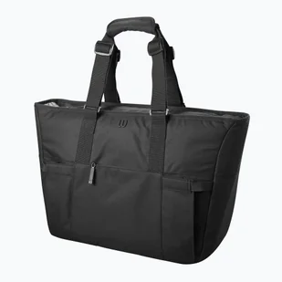 Torba tenisowa Wilson Lifestyle Tote 2024 black - Tenis ziemny - miniaturka - grafika 1