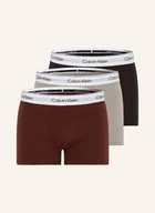 Majtki damskie - Calvin Klein Bokserki Modern Cotton, 3 Szt. rot - miniaturka - grafika 1