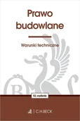 Prawo - Prawo budowlane. Warunki techniczne - książka - miniaturka - grafika 1