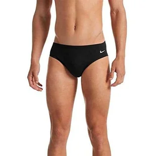 Nike męskie majtki do pływania, czarne, XL - Kąpielówki męskie - miniaturka - grafika 1
