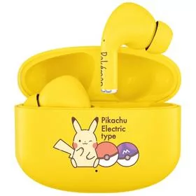 OTL Technologies Pokémon Pikachu Core TWS Żółte - Słuchawki - miniaturka - grafika 1