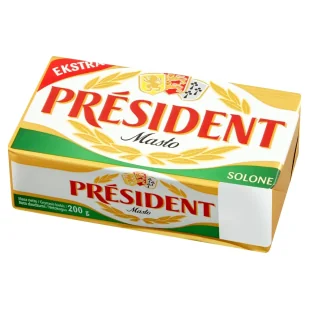 Président - Masło klasy ekstra solone - Masło i margaryna - miniaturka - grafika 1