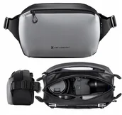 Inne akcesoria audio-wideo - Torba Fotograficzna Walizka Saszetka Etui Na Aparat Kamerę Telefon K&f 10l / Kf13.157 - miniaturka - grafika 1