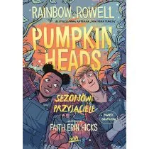 Pumpkinheads. Sezonowi przyjaciele - Literatura obyczajowa - miniaturka - grafika 1