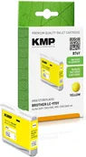 Tusze zamienniki - KMP B76Y nabój z tuszem 1 szt. Zamiennik Żółty - miniaturka - grafika 1
